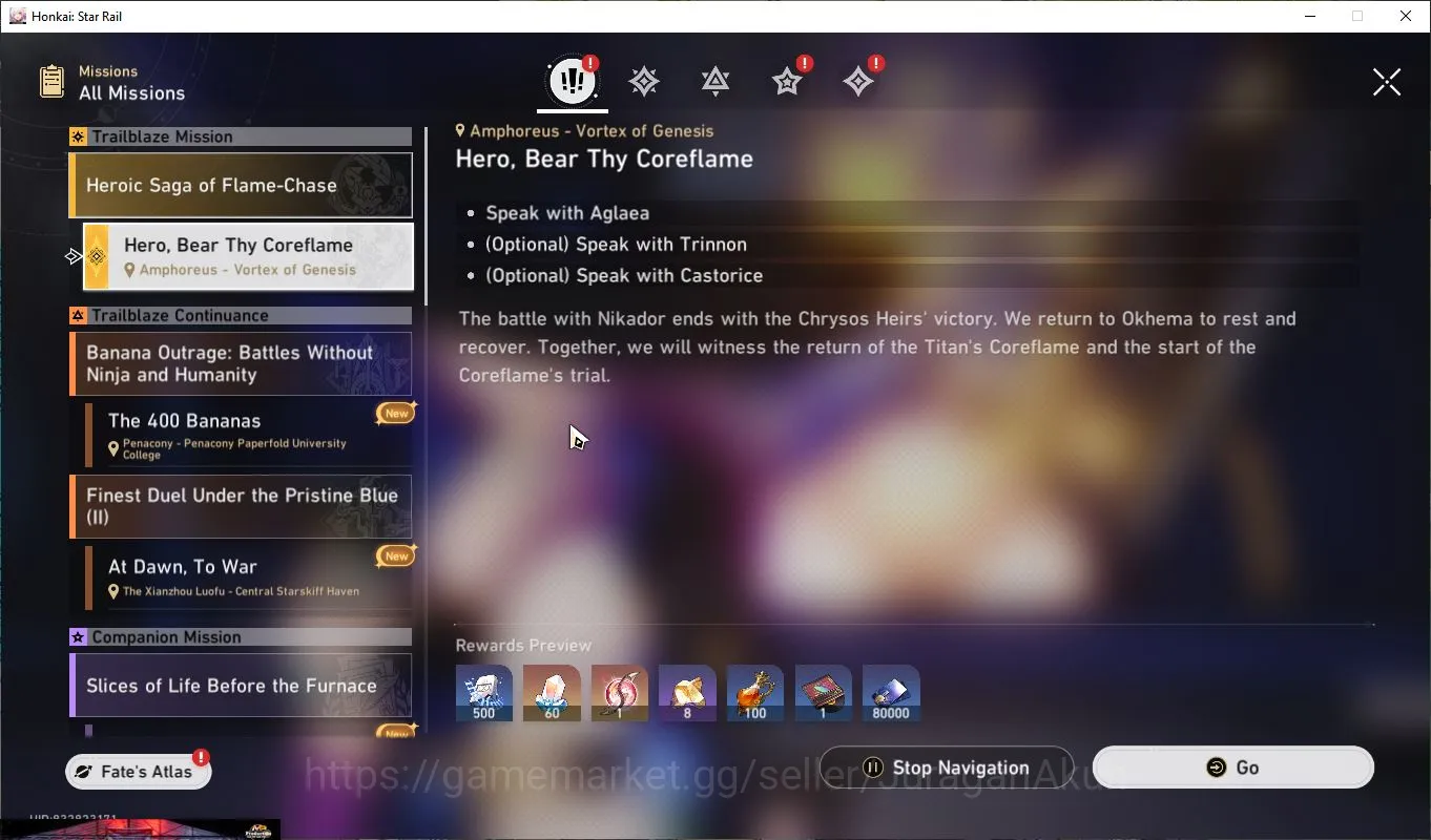 Honkai Star Rail Accounts Mid Game ASIA|TL 64|9 Limited |[Evernight,Jade,Aventurine,Luocha,Yunli,Castorice,ETC]|25K 5