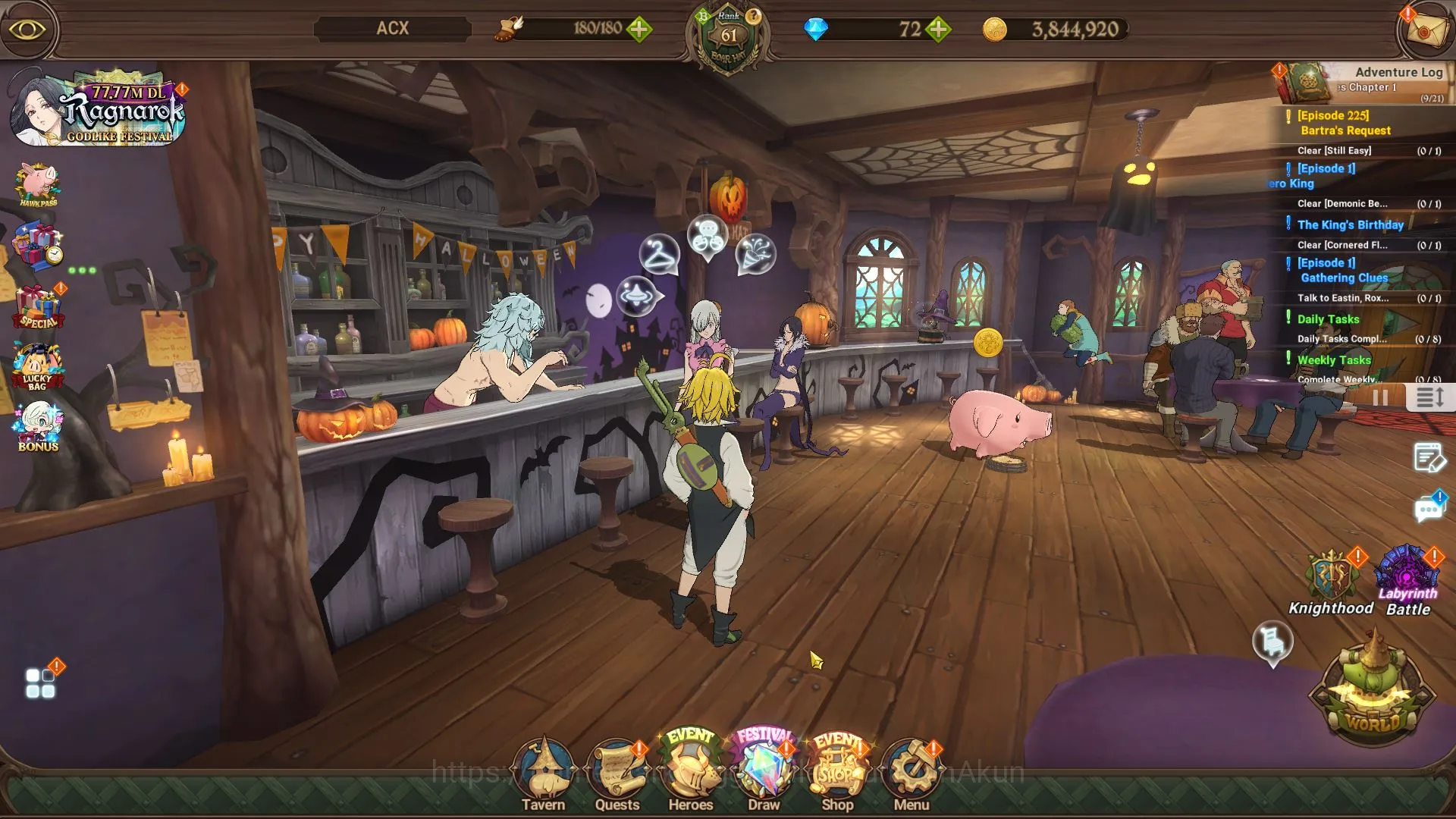 ASIA|2,3M CC|4 UR + Full Solev Collab|Oppressor DK,Fate Skuld,Arthur,DK Meliodas|Code Only|(SDS2222) The Seven Deadly Sins: Grand Cross Accounts Midgame ASIA|2,3M CC|4 UR + Full Solev Collab|Oppressor DK,Fate Skuld,Arthur,DK