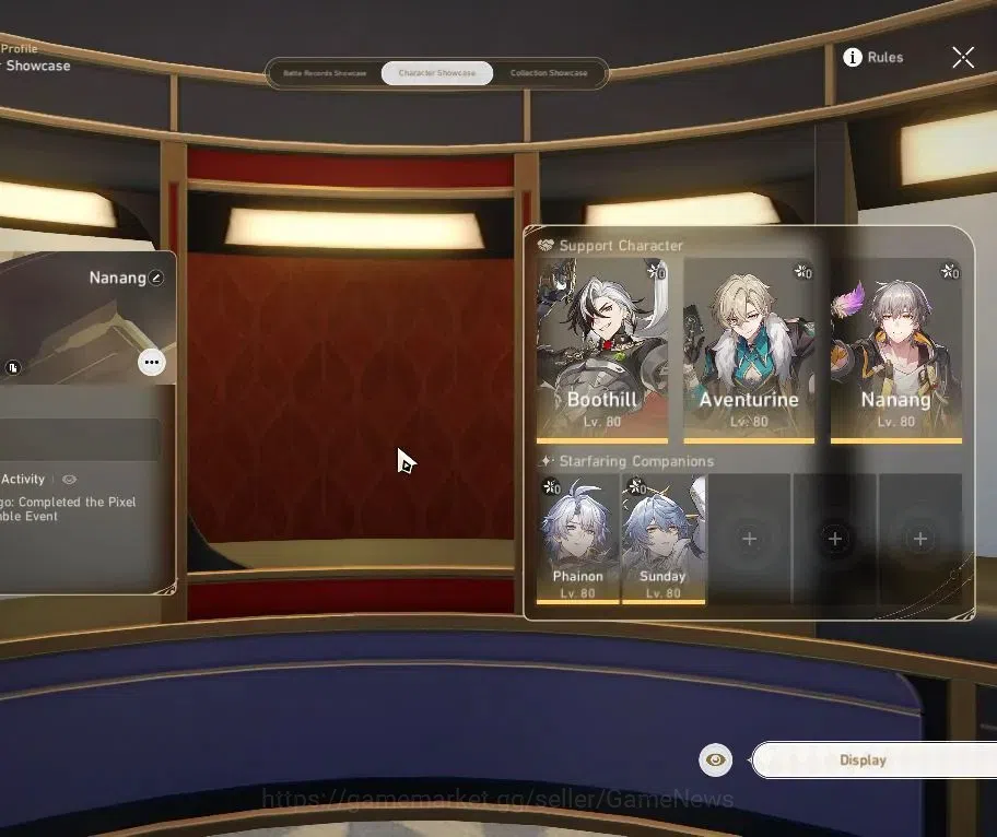 Honkai Star Rail Accounts ASIA|TL 66|11 Limited|[(Phainon,Boothil,Aventurine image 2