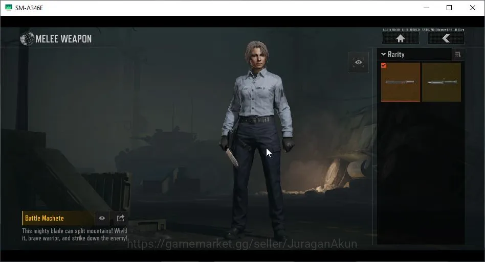 Arena Breakout Accounts Mid-Tier [MOBILE] Lvl 30 |SV 45,7M|CV 32,3M|Sumek Reg Suit|BMachete,MP5,MPX,P90,Vector 9,Etc|Gear 2