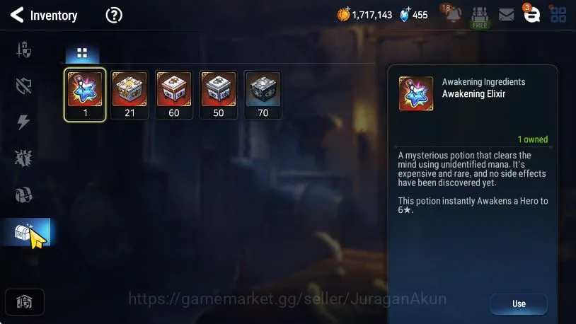 Epic Seven Accounts Mid-Tier Global Unverif|Best Starter|8ML(SECeline, Ilynav, Maken, Astro Elena, Etc)|Bless On|Poh 8