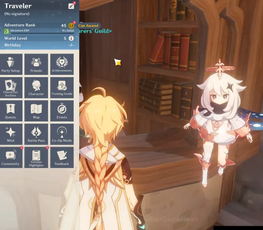 Genshin Impact Accounts Asia|AR 45|Frees Starter 2 Limited + (Sandrone,Yum image 1