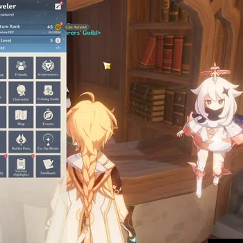 Genshin Impact Starter Asia|AR 45|Frees Starter 2 Limited + (Sandrone,Yum image 1