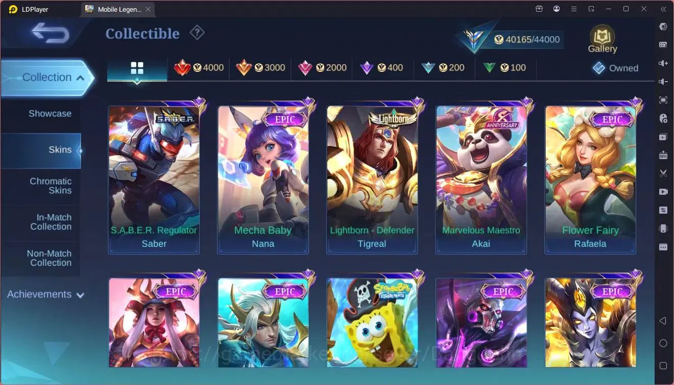 Mobile Legends: Bang Bang Accounts Global|Hero 105|Skin162|Expert|Prime Granger|KOF K image 13