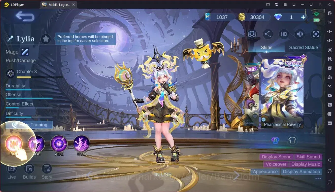Mobile Legends: Bang Bang Accounts Global|Hero 105|Skin162|Expert|Prime Granger|KOF K image 6