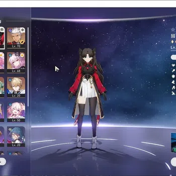 Honkai Star Rail Accounts Others Asia|TL 57|9 Limited| (Rin Tohsaka,Archer)+Sign Himeko Nova,Evanescia,Cyrene,Evernight