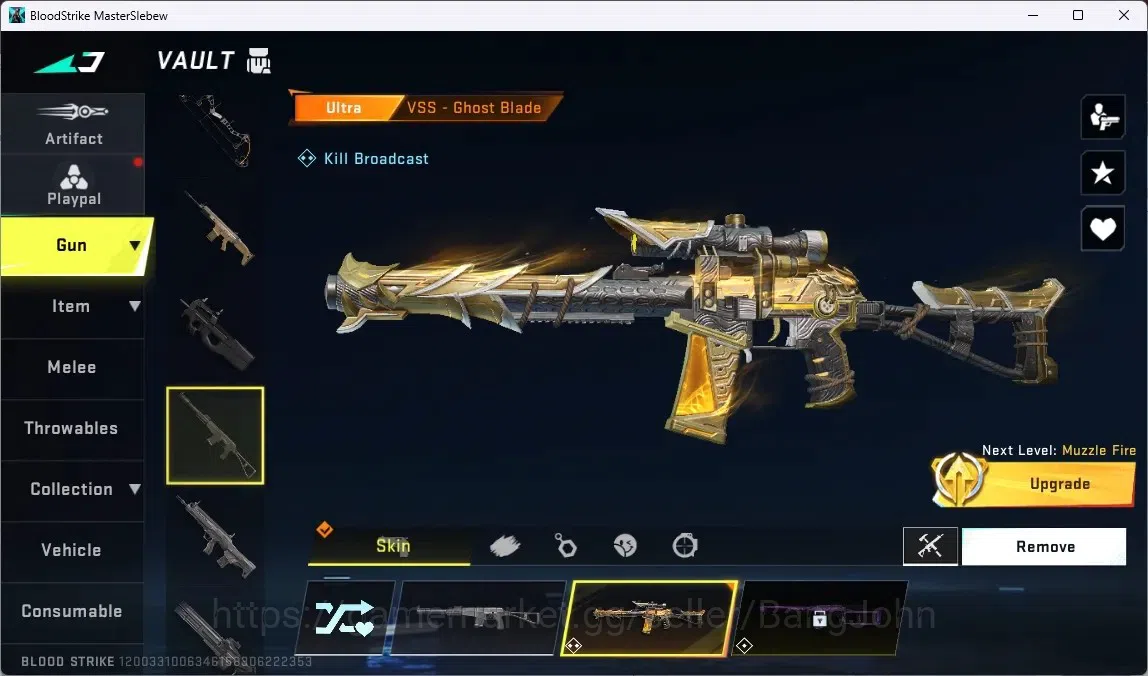 Blood Strike Accounts ASIA | 1 ETERNAL:Desert Eagle-Scorpius|COLLABS 1 E image 12