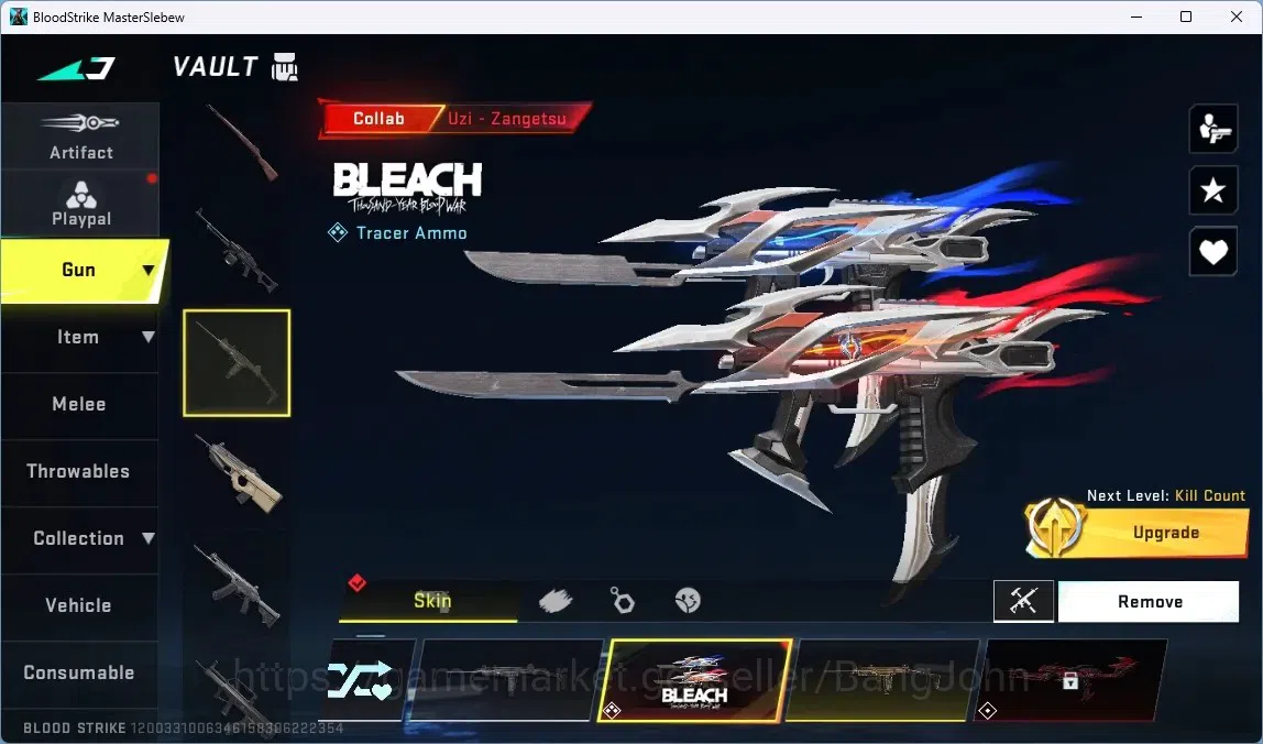 Blood Strike Accounts ASIA | 1 ETERNAL:Desert Eagle-Scorpius|COLLABS 1 E image 15