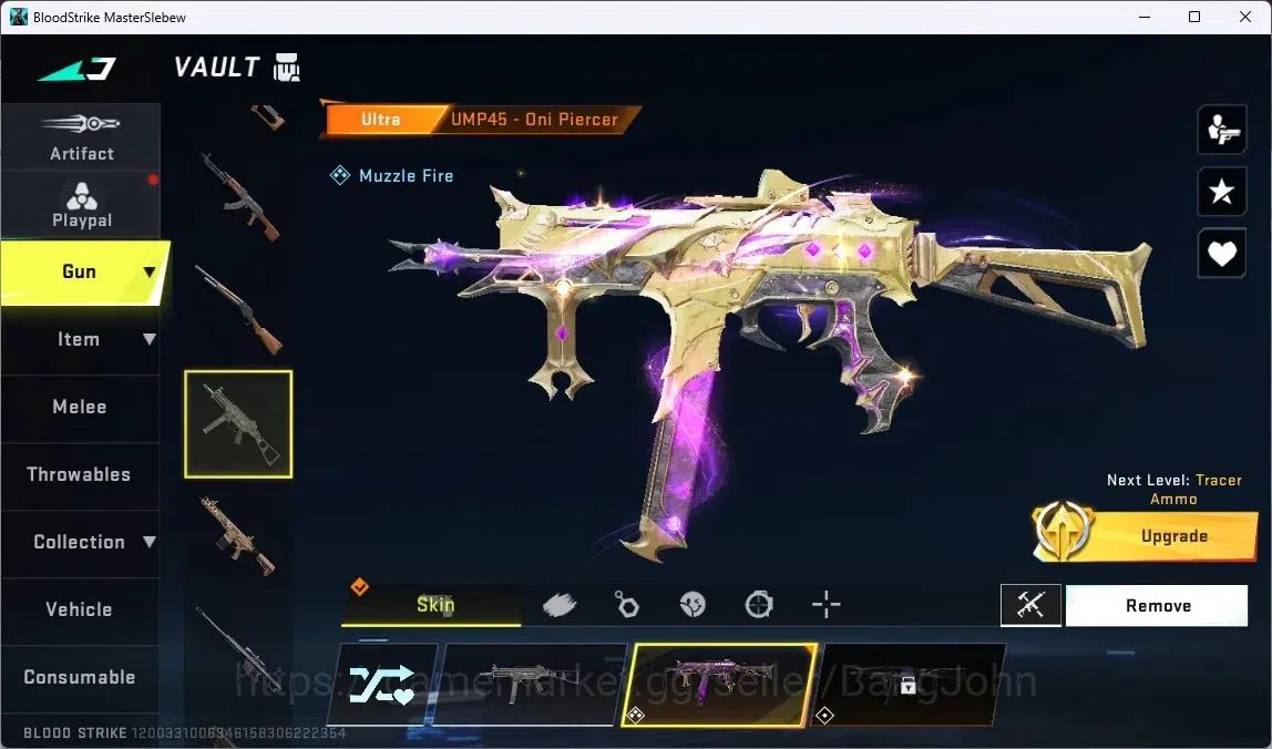 Blood Strike Accounts ASIA | 1 ETERNAL:Desert Eagle-Scorpius|COLLABS 1 E image 18