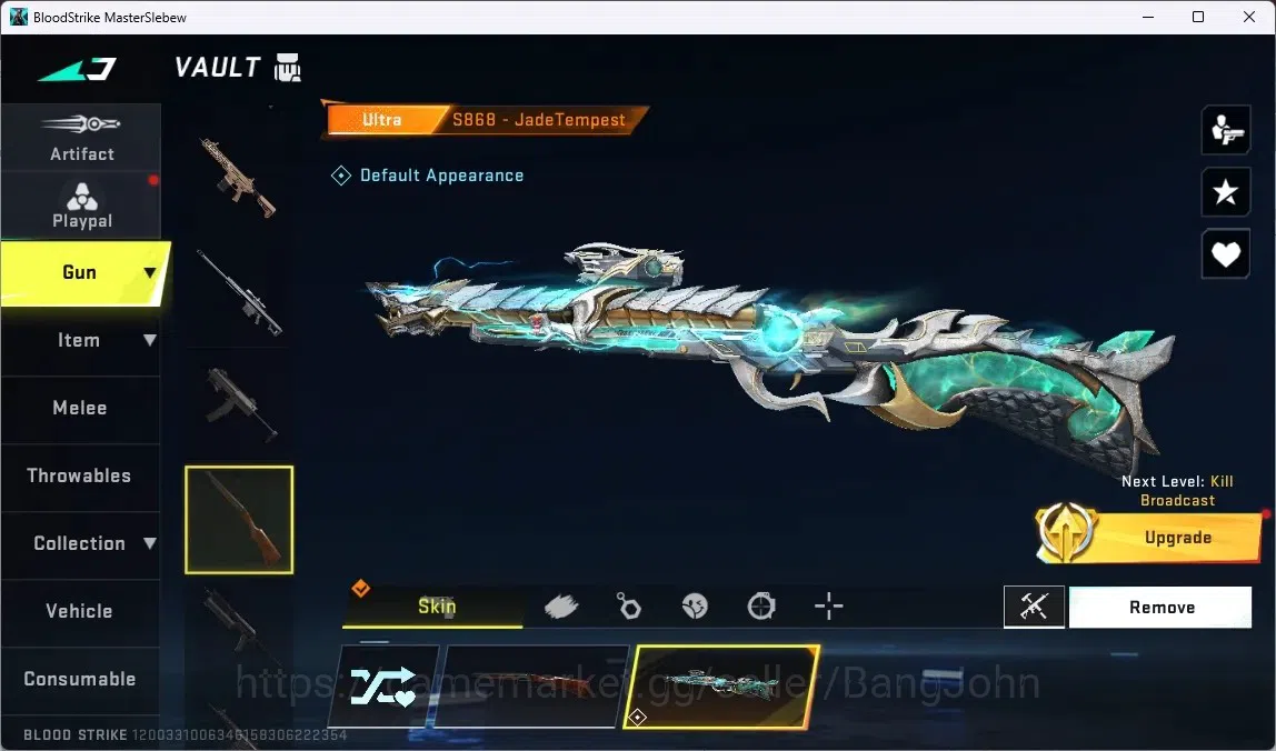 Blood Strike Accounts ASIA | 1 ETERNAL:Desert Eagle-Scorpius|COLLABS 1 E image 19