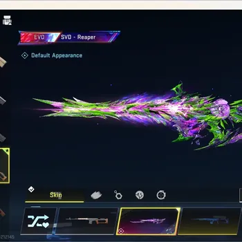 Blood Strike Accounts Collab Skin ASIA | 1 EVO: SVD-Reaper|2 Eternal Gun|Ultra Melee The Iron-|3 Collab Gun|4 Collab