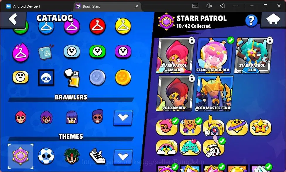 Brawl Stars Accounts Android|Trophy 34417|88 Brawler|14 MAX Hypercharge image 2