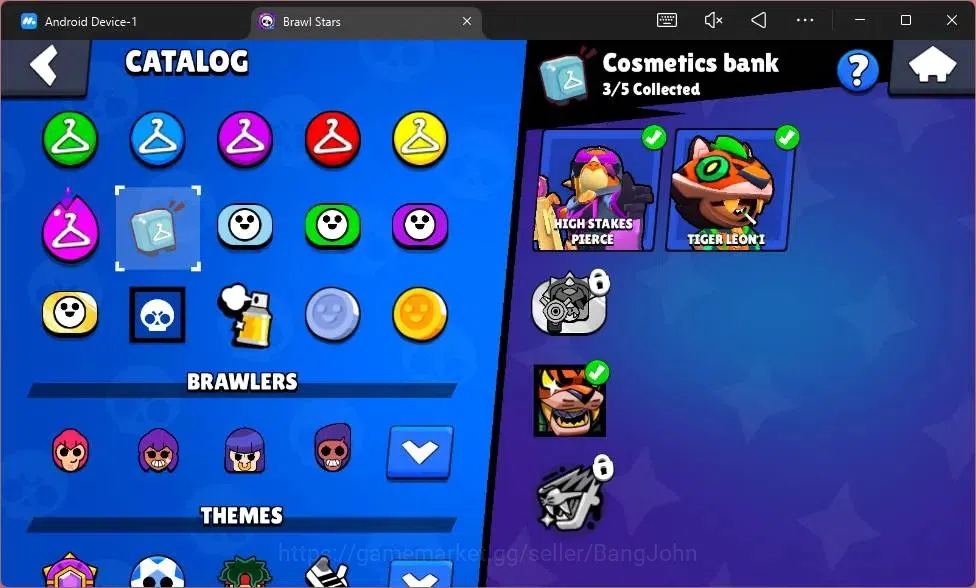 Brawl Stars Accounts Android|Trophy 34417|88 Brawler|14 MAX Hypercharge image 3