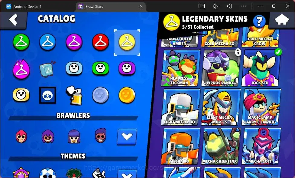 Brawl Stars Accounts Android|Trophy 34417|88 Brawler|14 MAX Hypercharge image 7