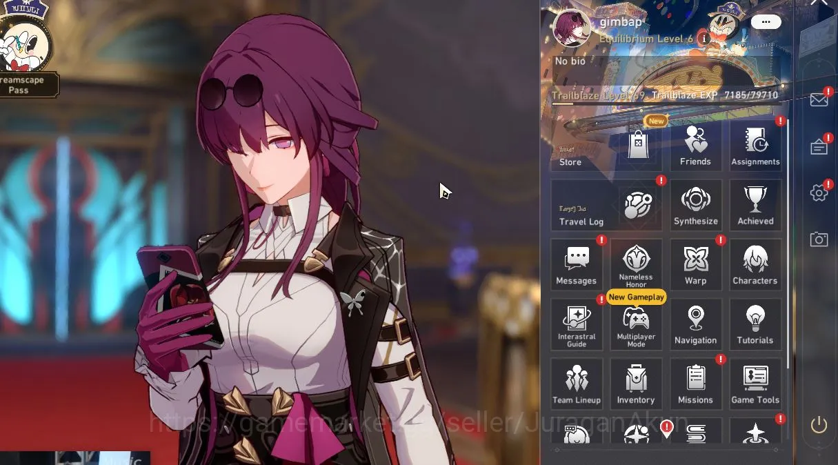 Honkai Star Rail Mid Game ASIA [TL69] 8 Limited (Kafka,Ruan MeiE1+Sign,Huohu image 1