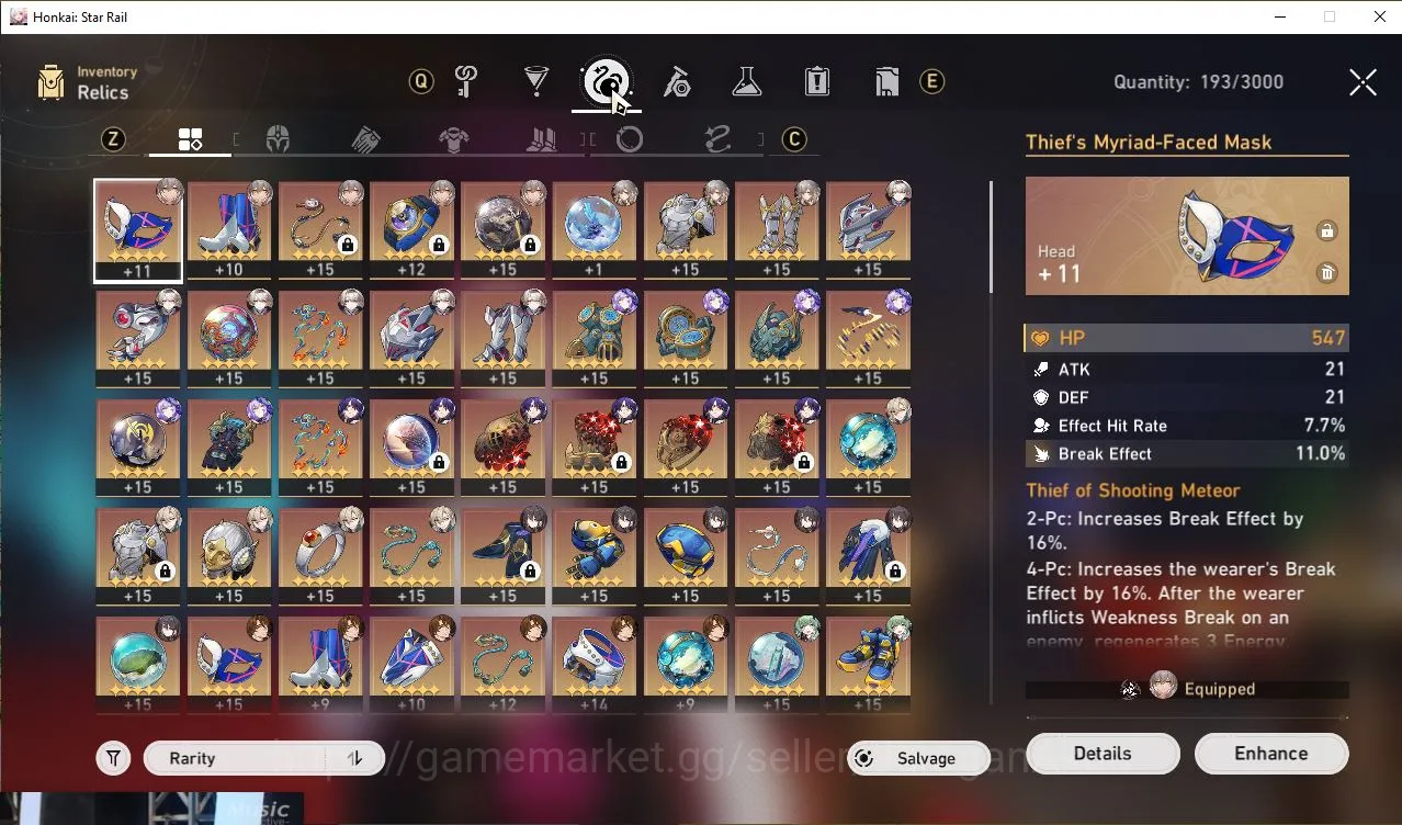Honkai Star Rail Accounts Mid Game ASIA [TL69] 8 Limited (Kafka,Ruan MeiE1+Sign,Huohuo+Sign,Firefly+Sign,Aventurine, & ETC 7