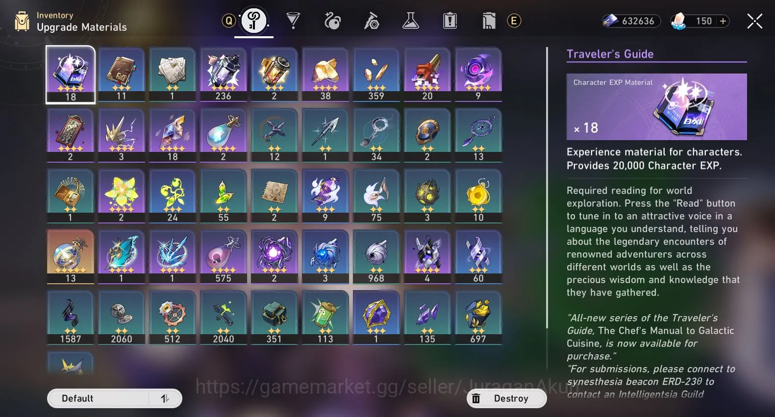 Honkai Star Rail Accounts Mid Game ASIA [TL63] 6 limited (Castorice+Sign, The Herta, Ruan Mei, etc ) (Amphoreus) |Take Email 6