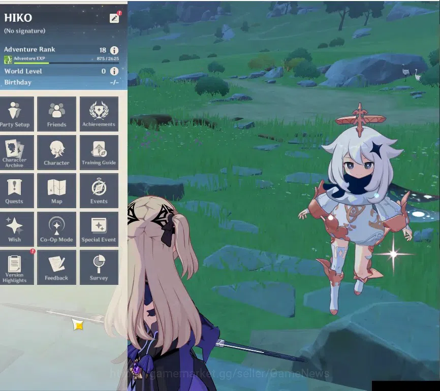 Genshin Impact Accounts ASIA | AR 18 | BD Unset | 1 Limited [Nicole] | Mc  image 2