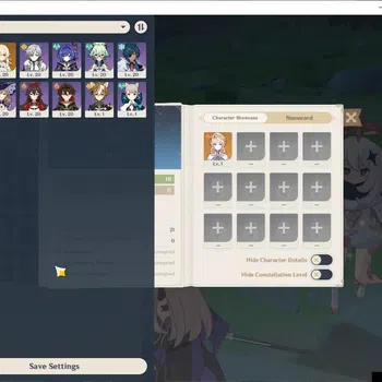 Genshin Impact Starter ASIA | AR 18 | BD Unset | 1 Limited [Nicole] | Mc  image 1