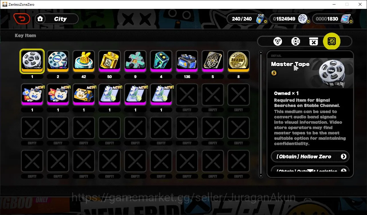 Zenless Zone Zero Accounts Mid-Game NA | IK 37 | S1 CH 3 | 2 Limited | Miyabi,Harumasa |+2 Std [Soldier 11,Koleda]|2 S 4