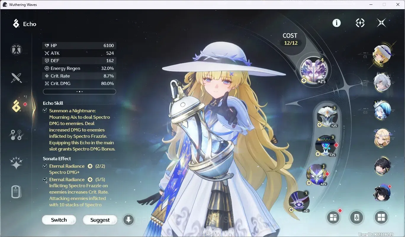Wuthering Waves Accounts SEA |Well Build|7 Limited Char[Phoebe, Zani, Shore image 12