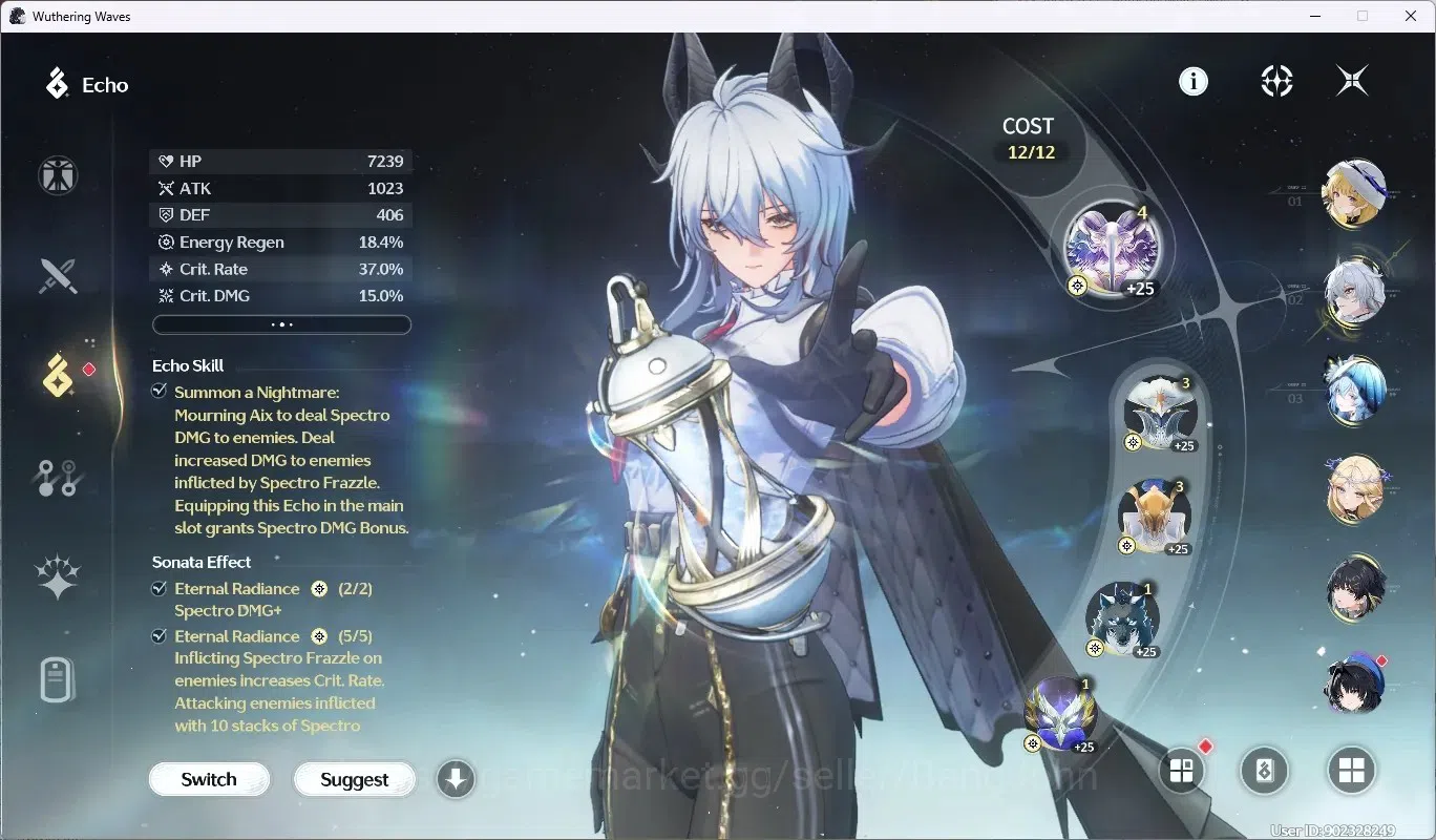 Wuthering Waves Accounts SEA |Well Build|7 Limited Char[Phoebe, Zani, Shore image 14
