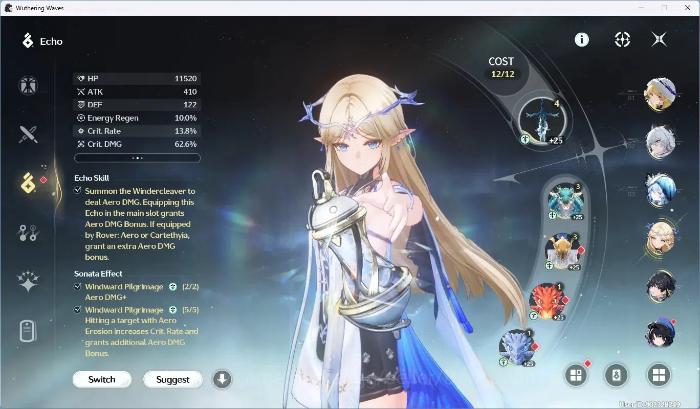 Wuthering Waves Accounts SEA |Well Build|7 Limited Char[Phoebe, Zani, Shore image 18
