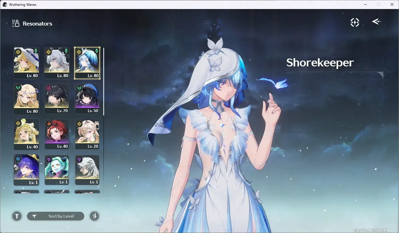 Wuthering Waves Accounts SEA |Well Build|7 Limited Char[Phoebe, Zani, Shore image 2