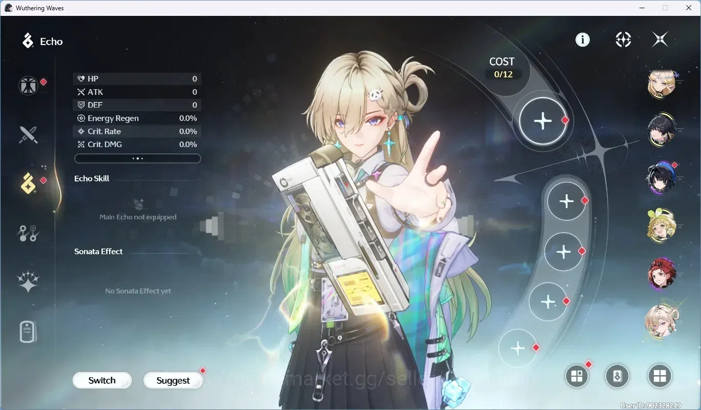 Wuthering Waves Accounts SEA |Well Build|7 Limited Char[Phoebe, Zani, Shore image 20