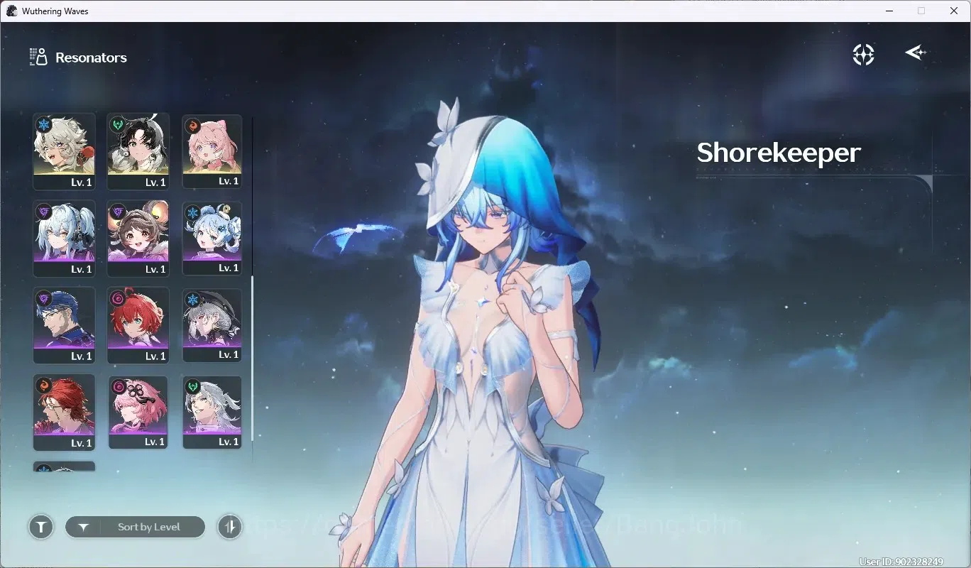 Wuthering Waves Accounts SEA |Well Build|7 Limited Char[Phoebe, Zani, Shore image 3