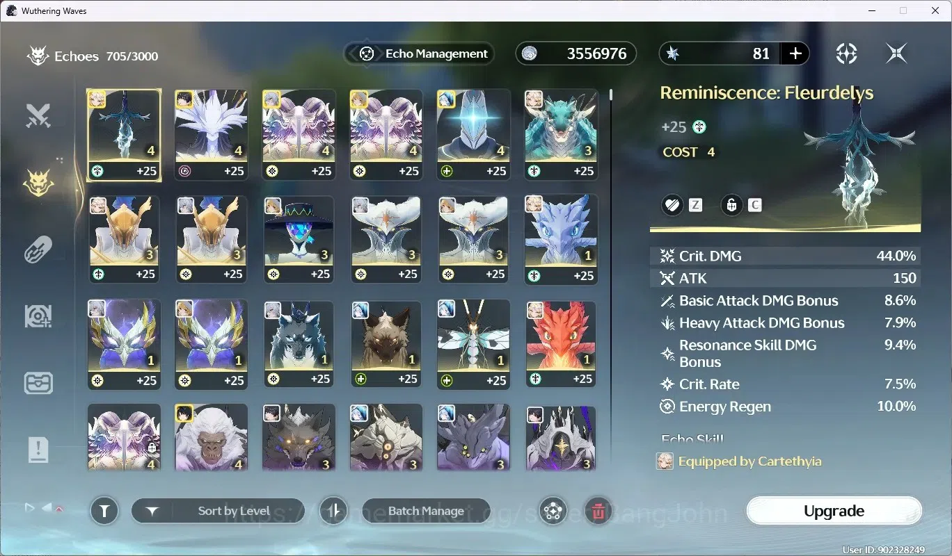 Wuthering Waves Accounts SEA |Well Build|7 Limited Char[Phoebe, Zani, Shore image 5