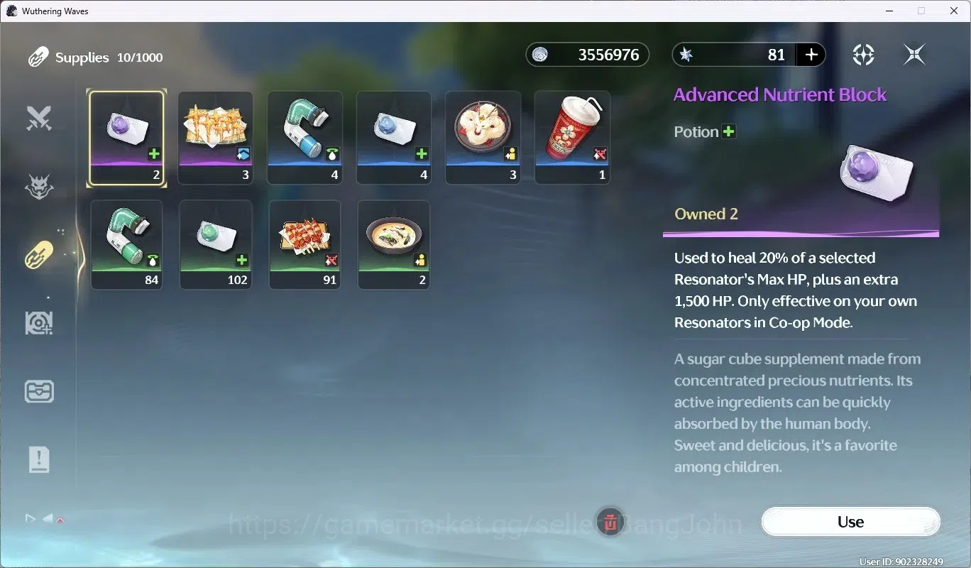 Wuthering Waves Accounts SEA |Well Build|7 Limited Char[Phoebe, Zani, Shore image 6