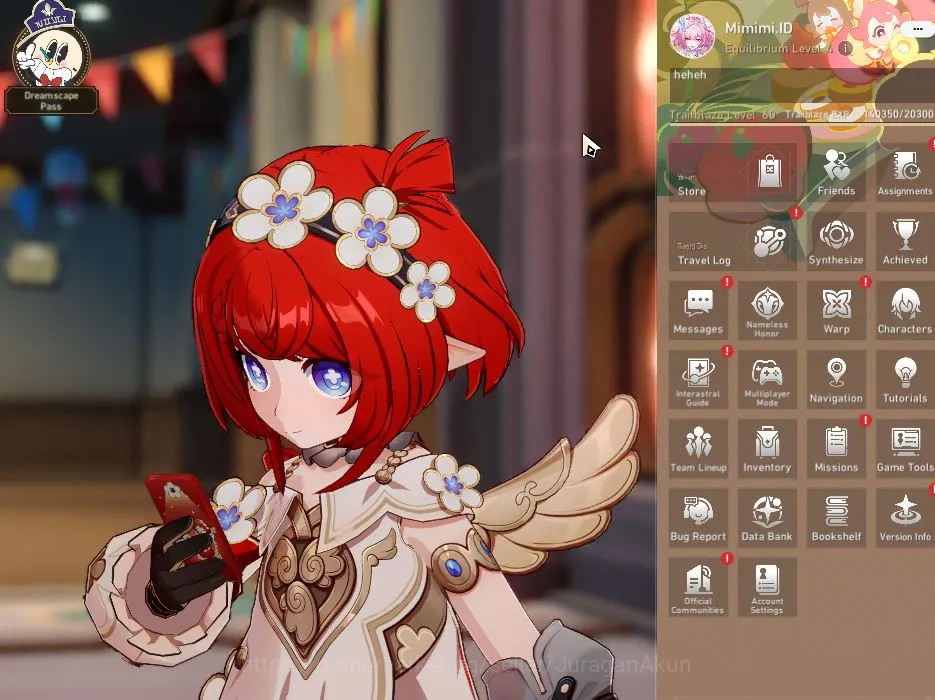 Honkai Star Rail Accounts ASIA|TL 60|1,3K SJ|6 Limited|[Cyrene,B3,Dante,Arch image 1