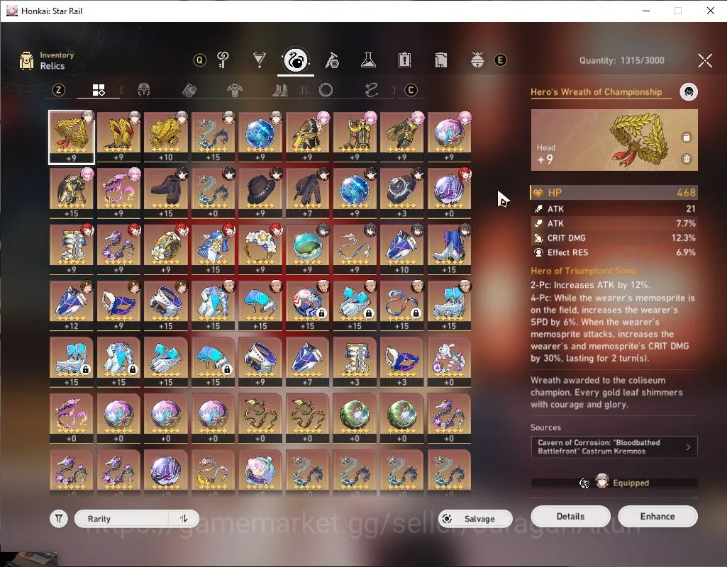 Honkai Star Rail Accounts ASIA|TL 60|1,3K SJ|6 Limited|[Cyrene,B3,Dante,Arch image 2