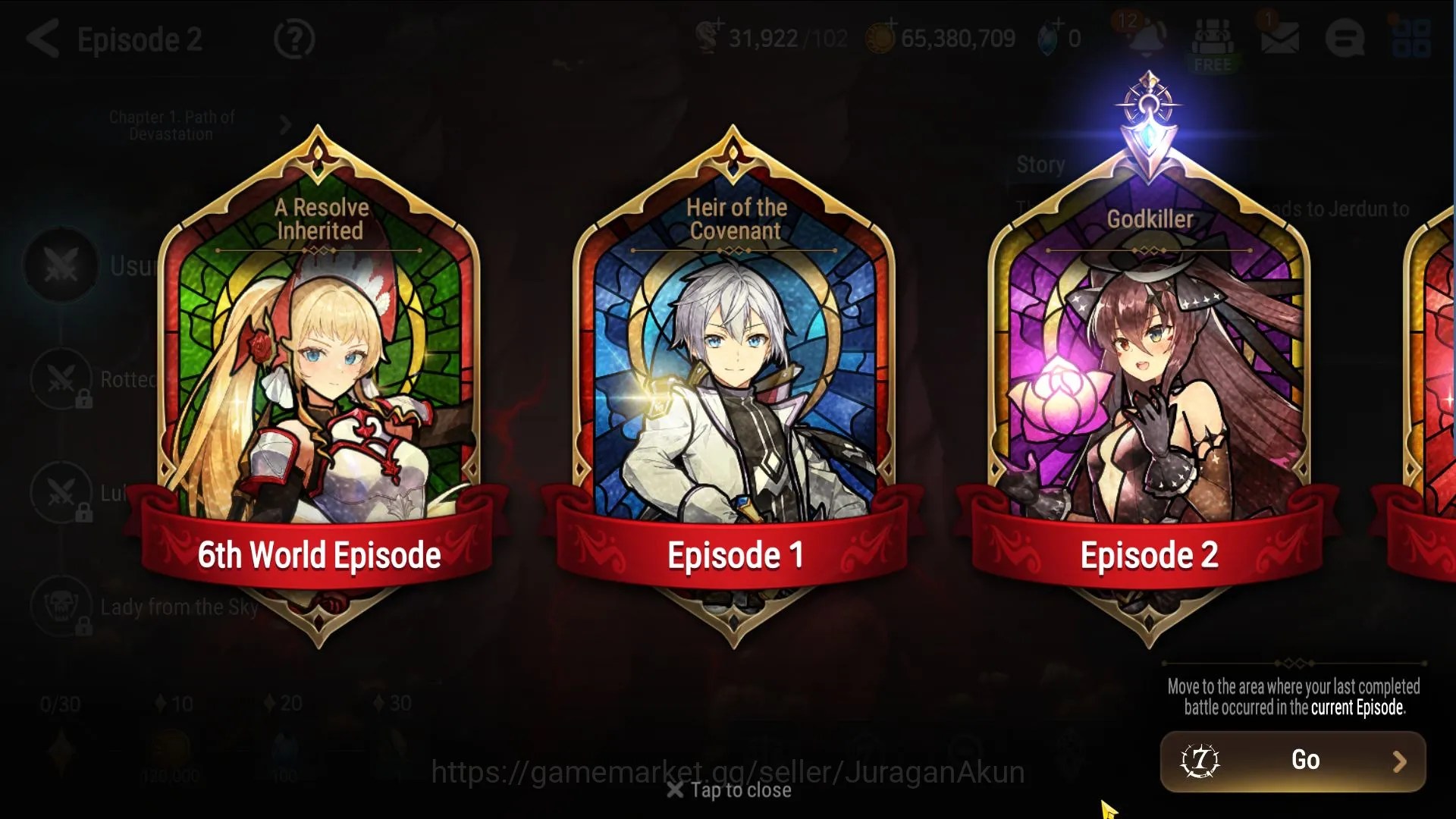 Epic Seven Accounts Mid-Tier Asia Unverif|7ML(WOTM Tenebria,LC Bellona,SSnow)171Char,Limit AW Hwayoung|POH On|Stove|31K 6