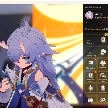 Honkai Star Rail Accounts Others ASIA|TL 65|10 Limited [Castorice&Mydei]+Sign,Archer