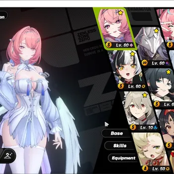 Zenless Zone Zero Accounts End-Game ASIA|IK 53|S3 Ch2|5 Limited([Remielle,Dialyn,Jane,Pyrois]+Sign,Aria)+3 STD