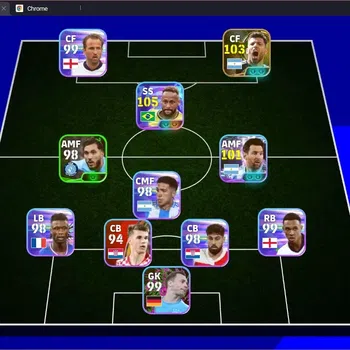eFootball Accounts Legends & Iconic Players Mobile | PW 2893 | Epic Sergio Aguero | New Showtime Neyamr | 2026 | Check SS