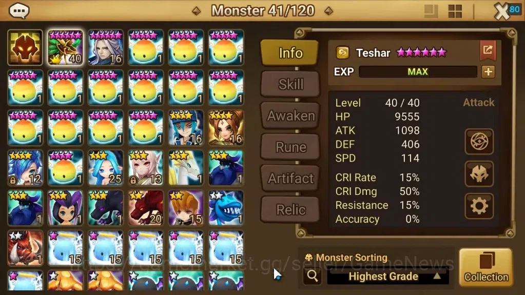 Summoners War: Sky Arena Accounts ASIA|Lv 26|Ready Gacha|115 12-YSC + 160 11-YSC + 3 image 10