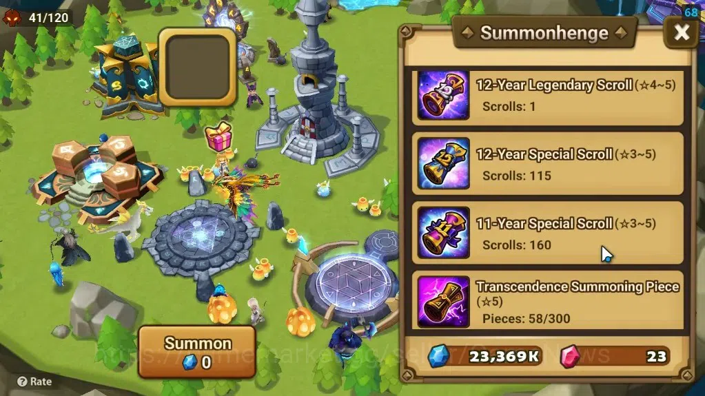 Summoners War: Sky Arena Accounts ASIA|Lv 26|Ready Gacha|115 12-YSC + 160 11-YSC + 3 image 11