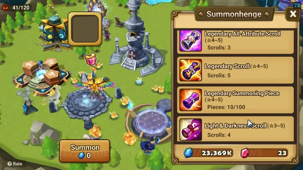 Summoners War: Sky Arena Accounts ASIA|Lv 26|Ready Gacha|115 12-YSC + 160 11-YSC + 3 image 12