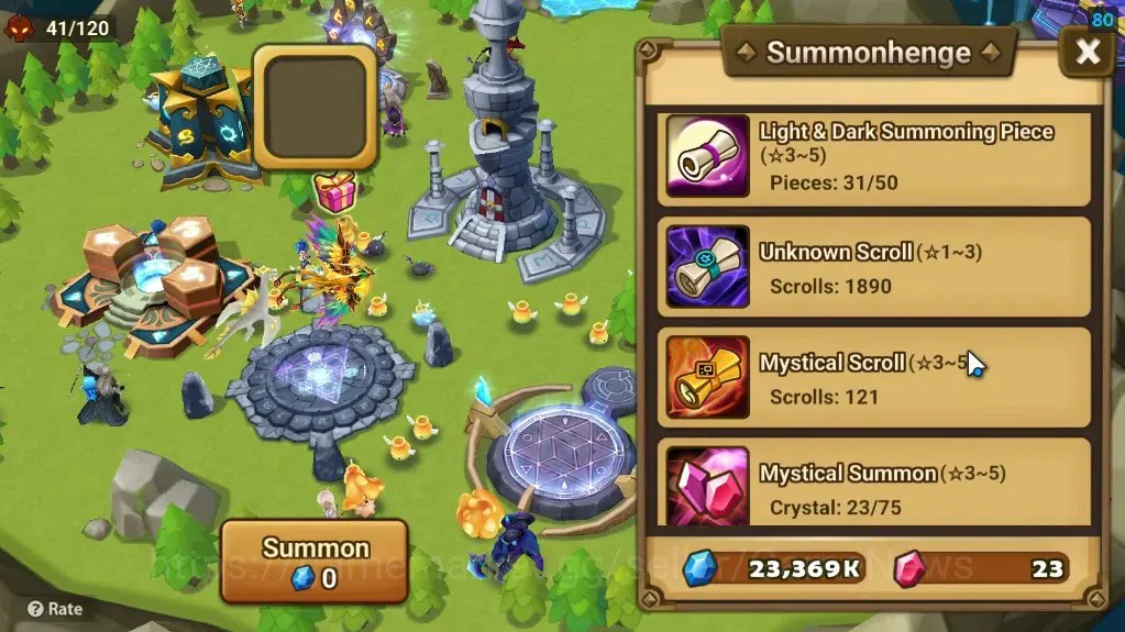 Summoners War: Sky Arena Accounts ASIA|Lv 26|Ready Gacha|115 12-YSC + 160 11-YSC + 3 image 13