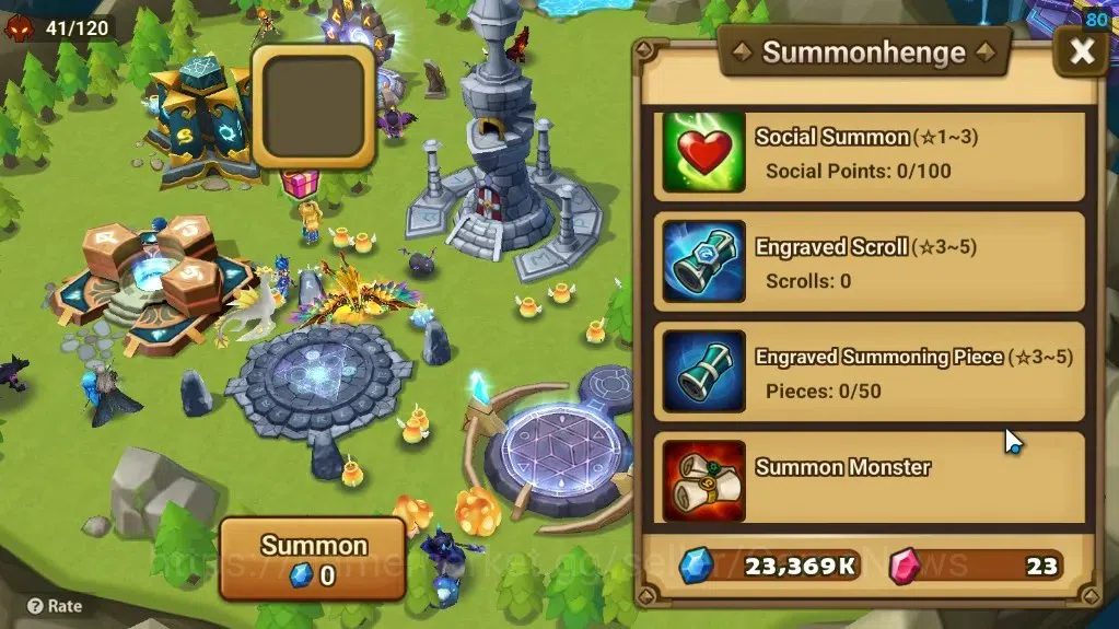 Summoners War: Sky Arena Accounts ASIA|Lv 26|Ready Gacha|115 12-YSC + 160 11-YSC + 3 image 14