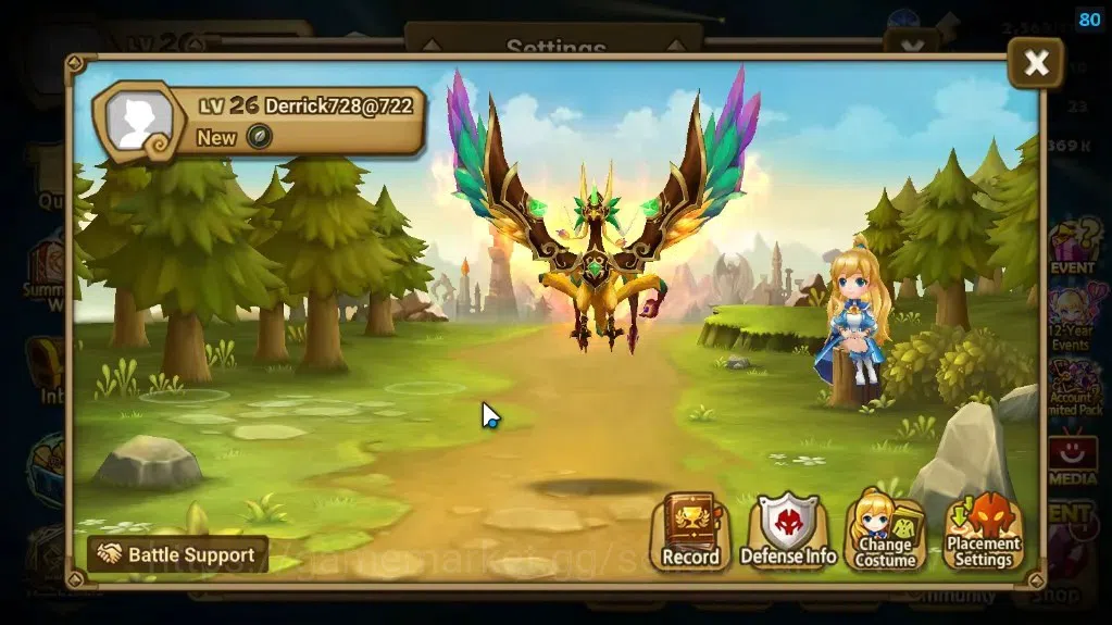 Summoners War: Sky Arena Accounts ASIA|Lv 26|Ready Gacha|115 12-YSC + 160 11-YSC + 3 image 2