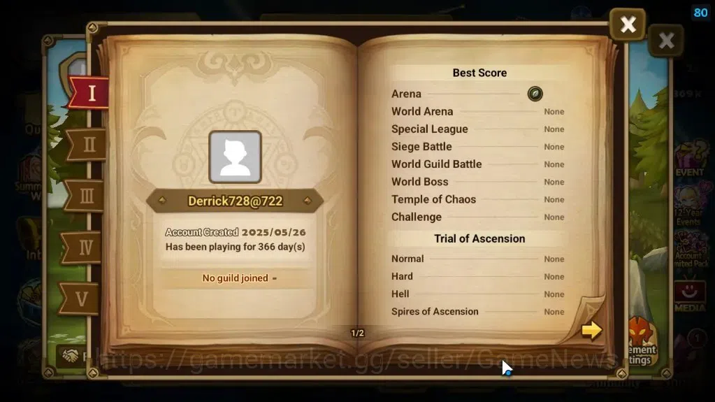 Summoners War: Sky Arena Accounts ASIA|Lv 26|Ready Gacha|115 12-YSC + 160 11-YSC + 3 image 3