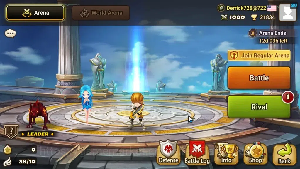 Summoners War: Sky Arena Accounts ASIA|Lv 26|Ready Gacha|115 12-YSC + 160 11-YSC + 3 image 9