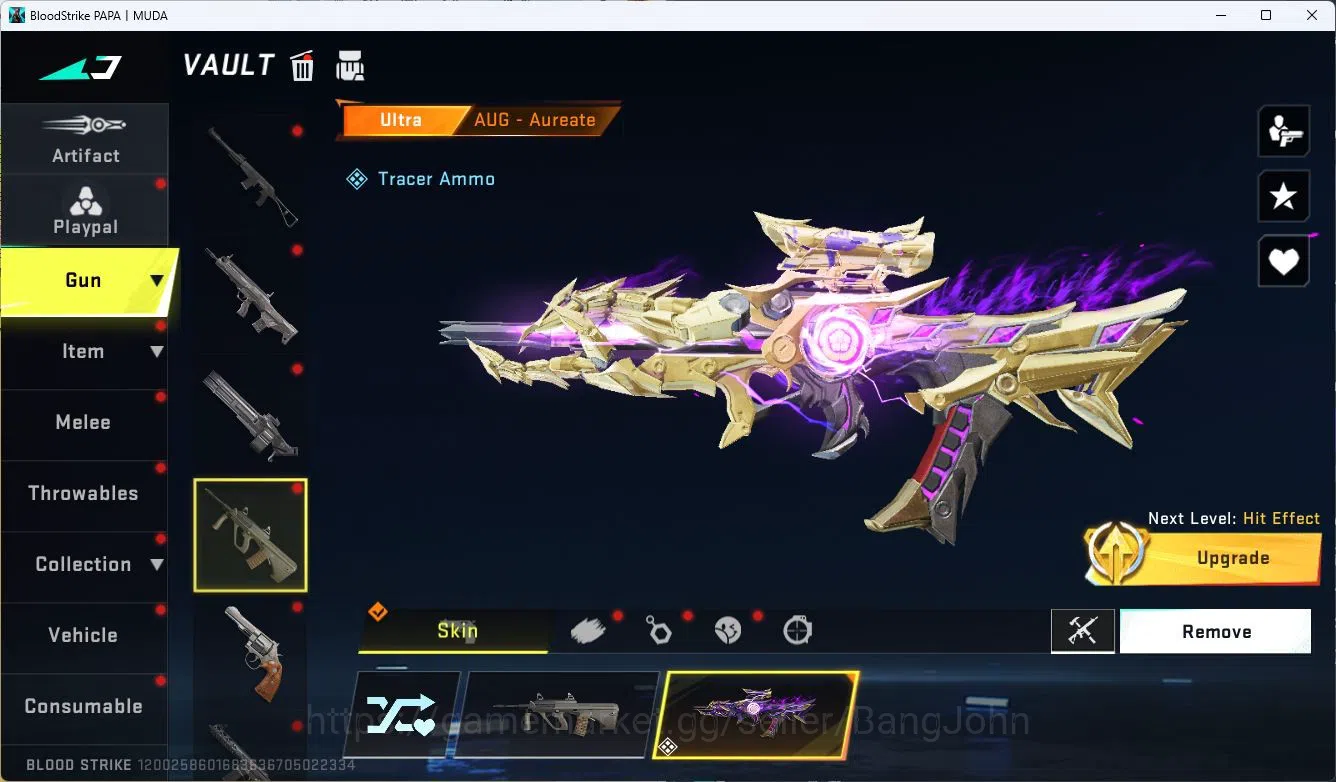 Blood Strike Accounts ASIA|ULTRA=AR97,AUG,MCX,M4A1,ORIGIN-12,URB,INP-9,S image 14
