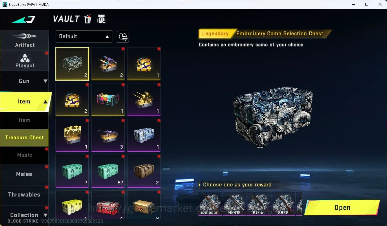 Blood Strike Accounts ASIA|ULTRA=AR97,AUG,MCX,M4A1,ORIGIN-12,URB,INP-9,S image 17