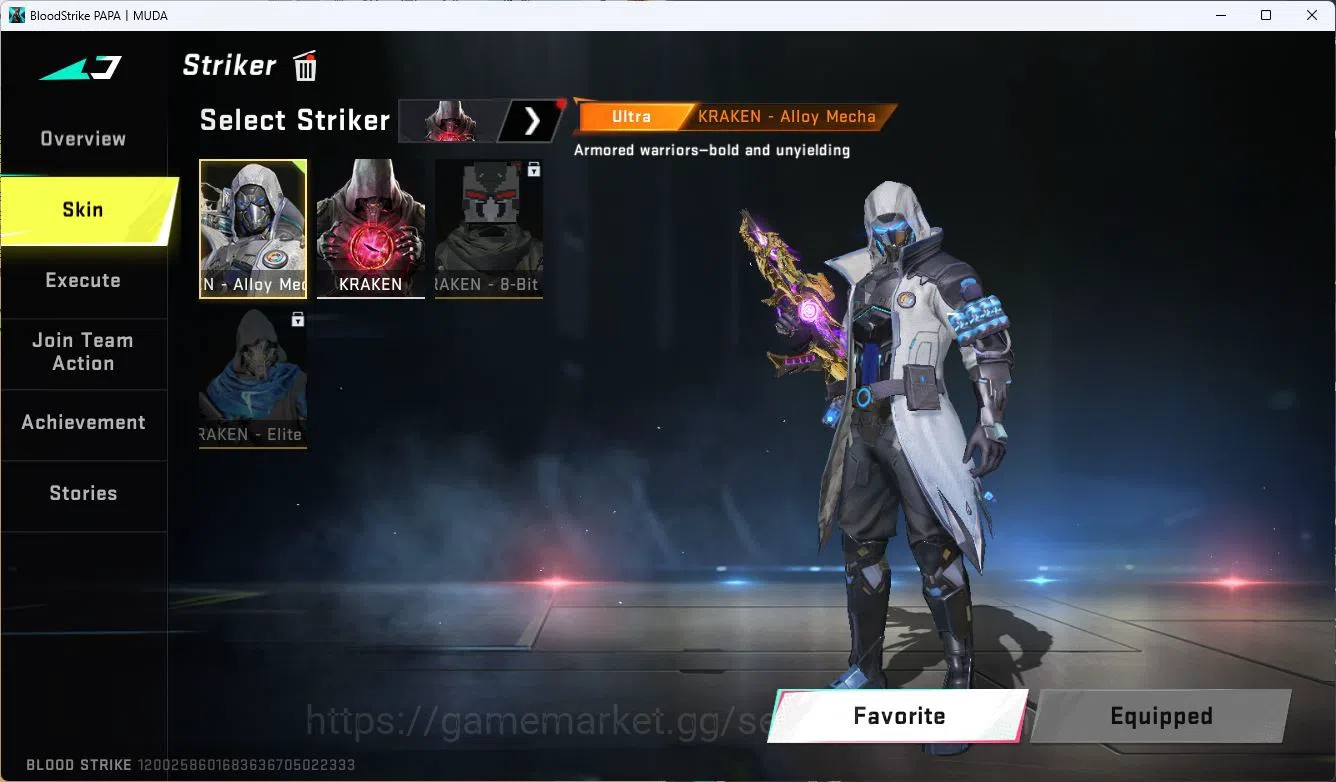 Blood Strike Accounts ASIA|ULTRA=AR97,AUG,MCX,M4A1,ORIGIN-12,URB,INP-9,S image 4