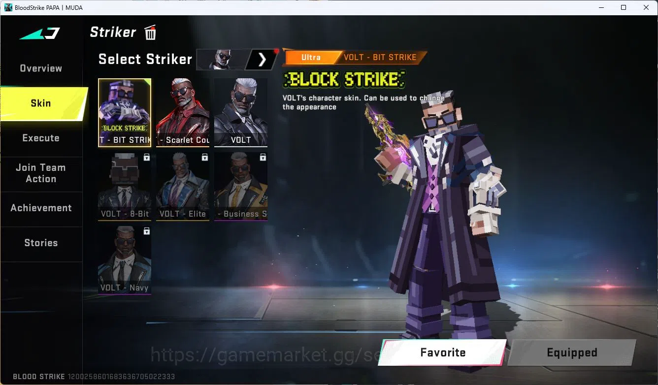 Blood Strike Accounts ASIA|ULTRA=AR97,AUG,MCX,M4A1,ORIGIN-12,URB,INP-9,S image 5